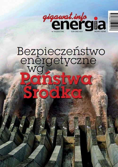 Tytuł: Energia Gigawat nr 10/2016
Autor: Sylwester Wolak
Wydawnictwo: Wydawnictwo Naukowe E Book
Formaty: PDF