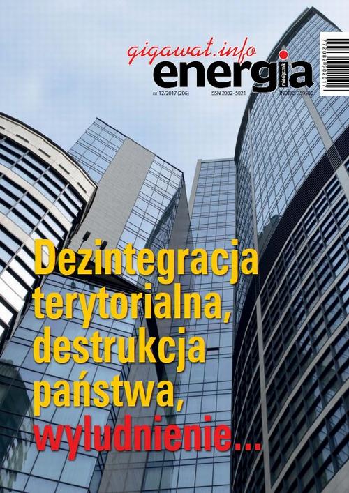 Tytuł: Energia Gigawat nr 12/2017
Autor: Sylwester Wolak
Wydawnictwo: Wydawnictwo Naukowe E Book
Formaty: PDF