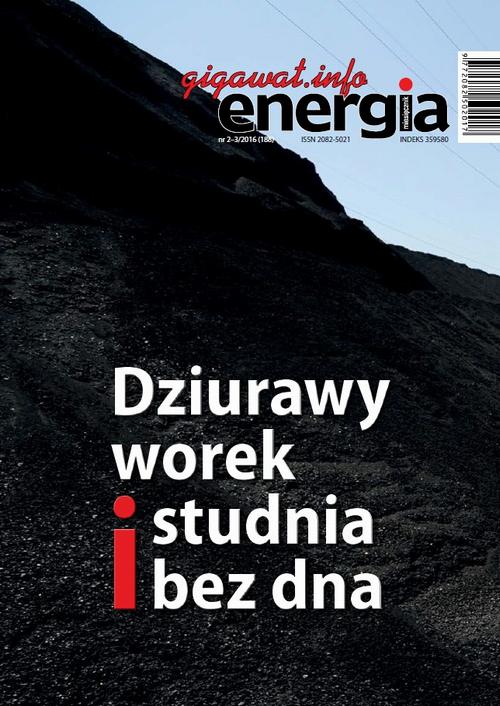 Tytuł: Energia Gigawat nr 2-3/2016
Autor: Sylwester Wolak
Wydawnictwo: Wydawnictwo Naukowe E Book
Formaty: PDF