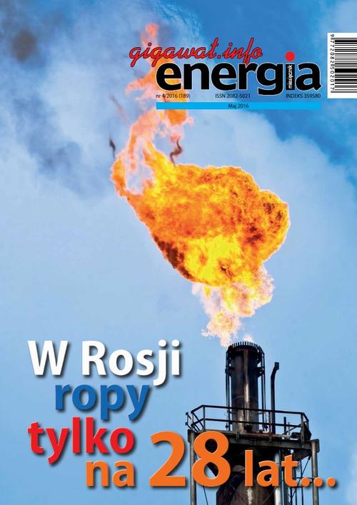 Tytuł: Energia Gigawat nr 4/2016
Autor: Sylwester Wolak
Wydawnictwo: Wydawnictwo Naukowe E Book
Formaty: PDF