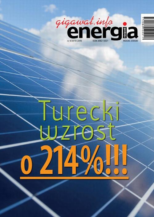 Tytuł: Energia Gigawat nr 4/2018
Autor: Sylwester Wolak
Wydawnictwo: Wydawnictwo Naukowe E Book
Formaty: PDF