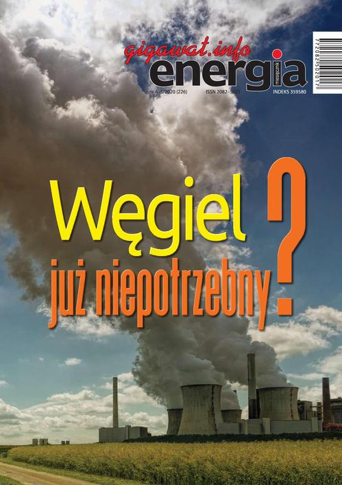Tytuł: Energia Gigawat nr 4-5/2020
Autor: Sylwester Wolak
Wydawnictwo: Wydawnictwo Naukowe E Book
Formaty: PDF