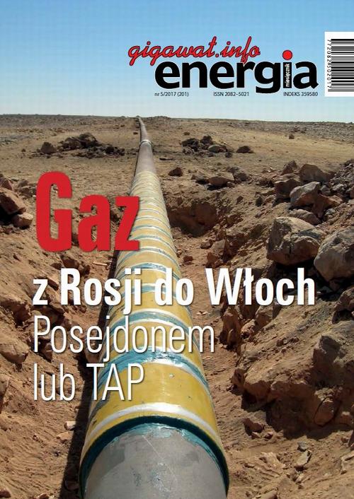 Tytuł: Energia Gigawat nr 5/2017
Autor: Sylwester Wolak
Wydawnictwo: Wydawnictwo Naukowe E Book
Formaty: PDF