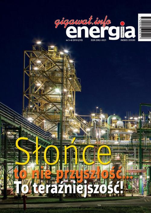Tytuł: Energia Gigawat nr 5-6/2018
Autor: Sylwester Wolak
Wydawnictwo: Wydawnictwo Naukowe E Book
Formaty: PDF