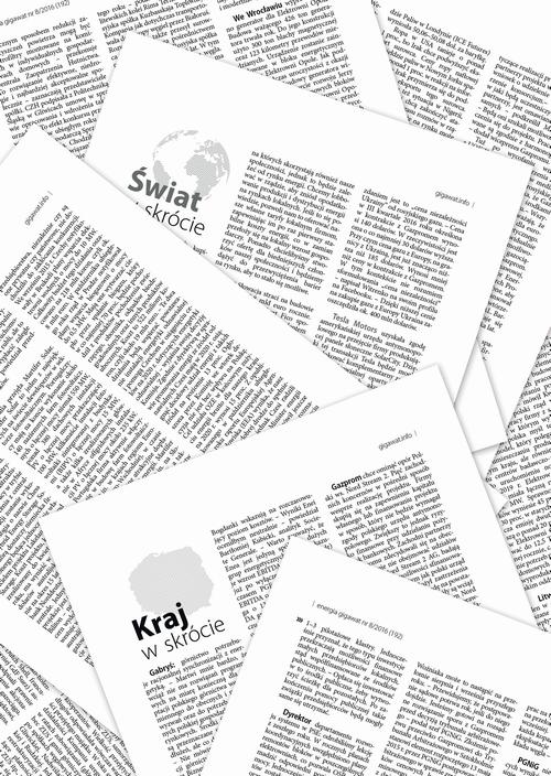 Tytuł: Energia Gigawat nr 9/2016
Autor: Sylwester Wolak
Wydawnictwo: Wydawnictwo Naukowe E Book
Formaty: PDF