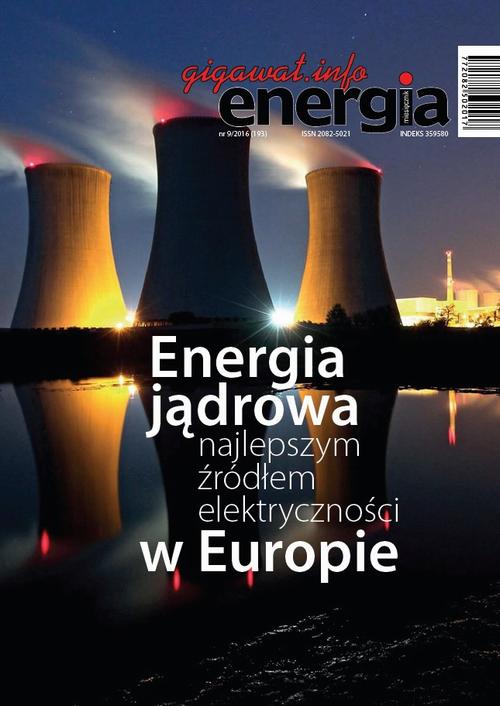 Tytuł: Energia Gigawat nr 9/2016
Autor: Sylwester Wolak
Wydawnictwo: Wydawnictwo Naukowe E Book
Formaty: PDF