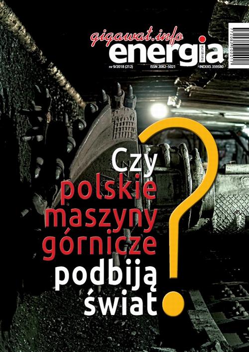 Tytuł: Energia Gigawat nr 9/2018
Autor: Sylwester Wolak
Wydawnictwo: Wydawnictwo Naukowe E Book
Formaty: PDF