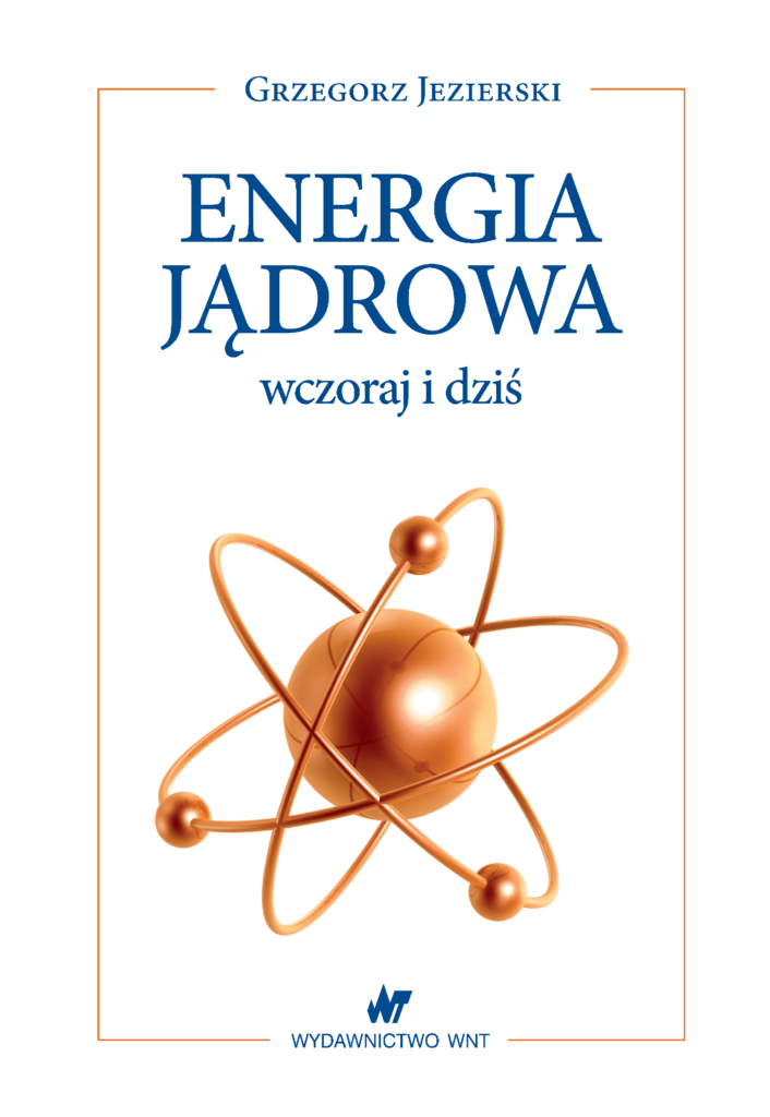 Energia jądrowa wczoraj i dziś — okładka