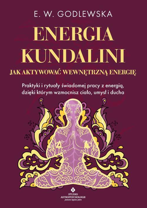 Energia kundalini — okładka e-booka