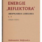 Energie Reflektora Awangarda lubelska Tom 1 1925-1931 — okładka e-booka