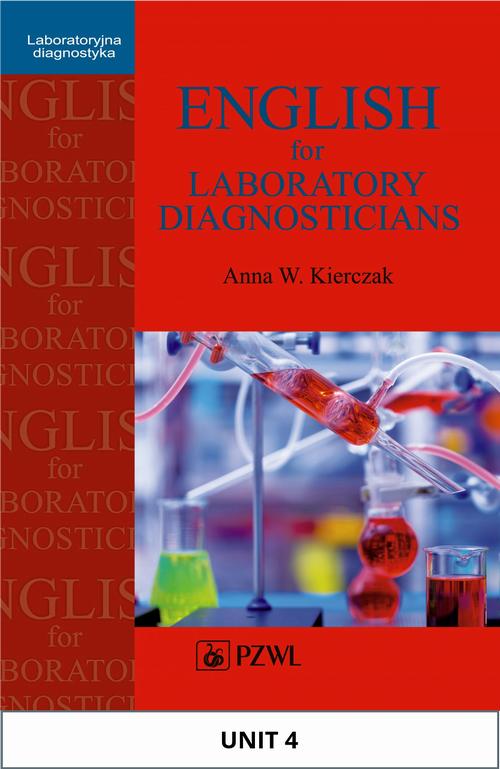 English for Laboratory Diagnosticians. Unit 4/ Appendix 4 — okładka e-booka