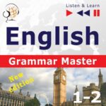 Tytuł: English Grammar Master: Grammar Tenses + Grammar Practice – Advanced Level: B2-C1
Autor: Dorota Guzik
Wydawnictwo: DIM
Formaty: MP3