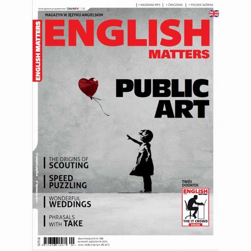 Tytuł: English Matters 108
Autor: 
Wydawnictwo: Colorful Media
Formaty: PDF