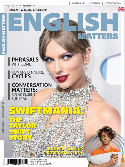 Tytuł: English Matters 109
Autor: 
Wydawnictwo: Colorful Media
Formaty: PDF