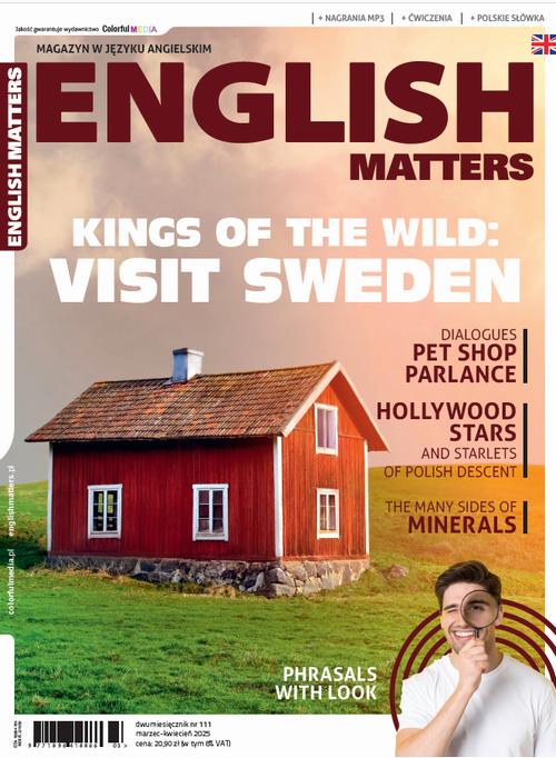 Tytuł: English Matters 111
Autor: 
Wydawnictwo: Colorful Media
Formaty: PDF