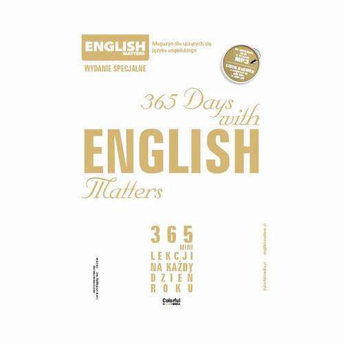 Tytuł: English Matters 365 Days with English Matters (kalendarz)
Autor: 
Wydawnictwo: Colorful Media
Formaty: PDF