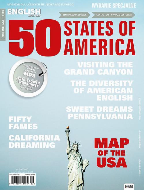 Tytuł: English Matters 50 States of America
Autor: 
Wydawnictwo: Colorful Media
Formaty: PDF