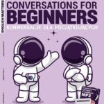 English Matters Conversations for Beginners — okładka wydania