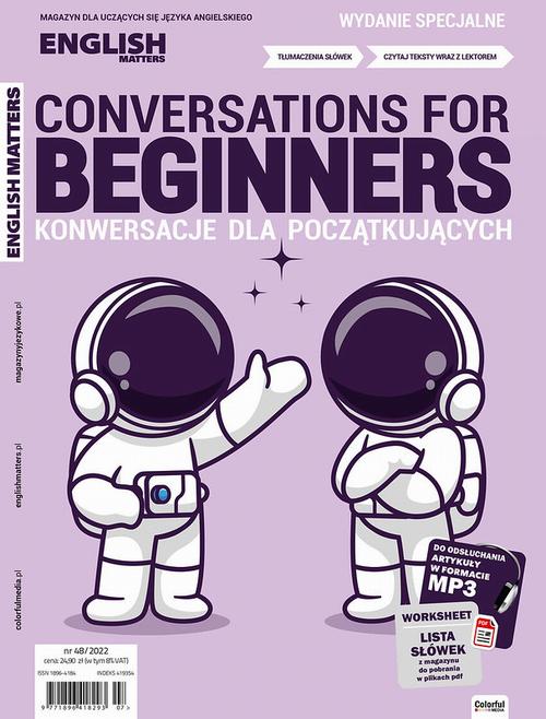 Tytuł: English Matters Conversations for Beginners
Autor: 
Wydawnictwo: Colorful Media
Formaty: PDF
