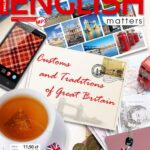 English Matters - Customs and Traditions — okładka wydania