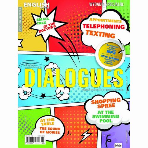 English Matters - Dialogues — okładka wydania