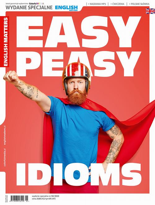 Tytuł: English Matters Easy Peasy Idioms
Autor: 
Wydawnictwo: Colorful Media
Formaty: PDF