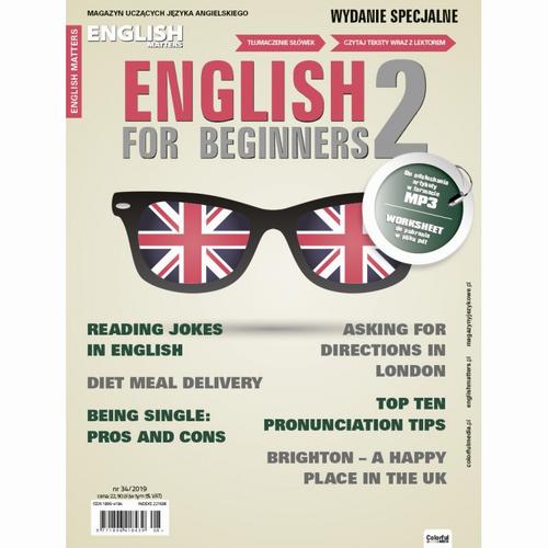 English Matters - English For Beginners 2 - Angielski dla początkujących — okładka wydania