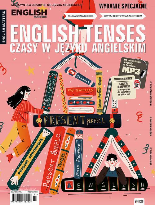 Tytuł: English Matters English Tenses
Autor: 
Wydawnictwo: Colorful Media
Formaty: PDF