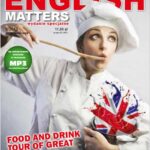 English Matters - Food and Drink Tour of Great Britain — okładka wydania