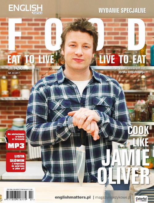 English Matters - Food — okładka wydania