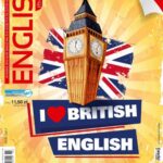 English Matters - I love British English — okładka wydania