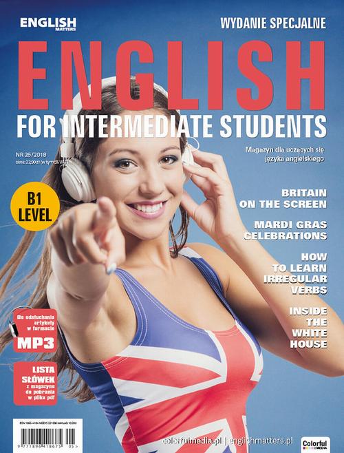 English Matters - Intermediate — okładka wydania
