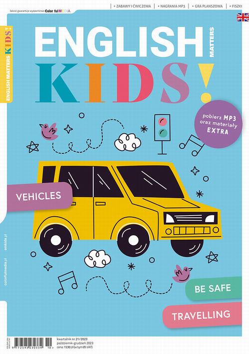 Tytuł: English Matters KIDS nr 21
Autor: 
Wydawnictwo: Colorful Media
Formaty: PDF