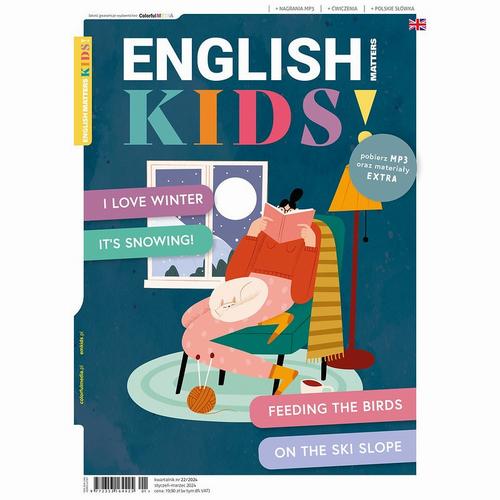 Tytuł: English Matters KIDS nr 22
Autor: 
Wydawnictwo: Colorful Media
Formaty: PDF