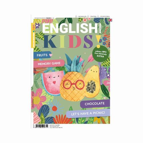 Tytuł: English Matters KIDS nr 24
Autor: 
Wydawnictwo: Colorful Media
Formaty: PDF