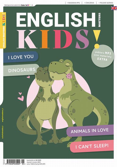 Tytuł: English Matters KIDS nr 26
Autor: 
Wydawnictwo: Colorful Media
Formaty: PDF