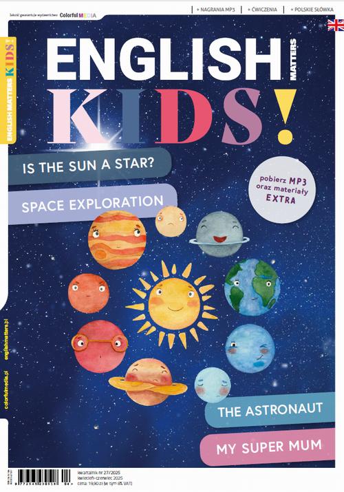 Tytuł: English Matters KIDS nr 27
Autor: 
Wydawnictwo: Colorful Media
Formaty: PDF