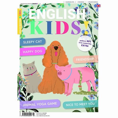 Tytuł: English Matters KIDS nr 28
Autor: 
Wydawnictwo: Colorful Media
Formaty: PDF