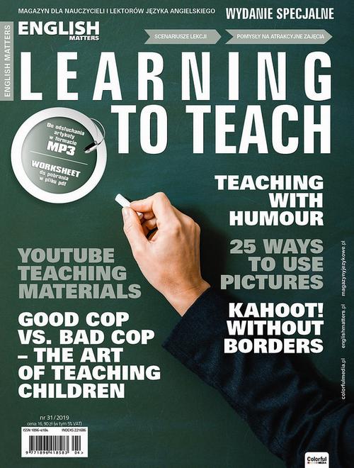 English Matters - Learning to Teach — okładka wydania