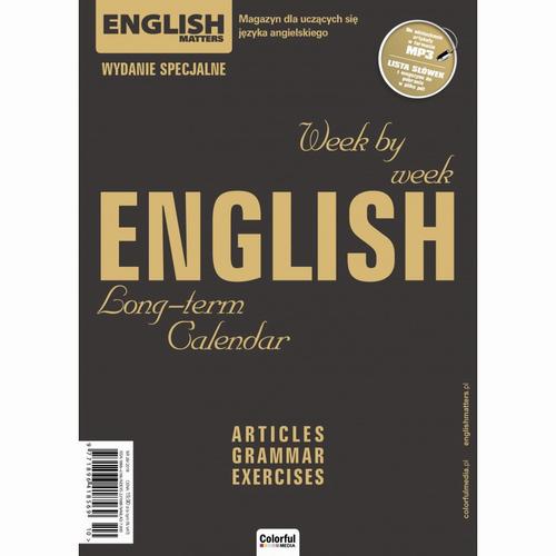 English Matters - Long-term Calendar (kalendarz) — okładka wydania