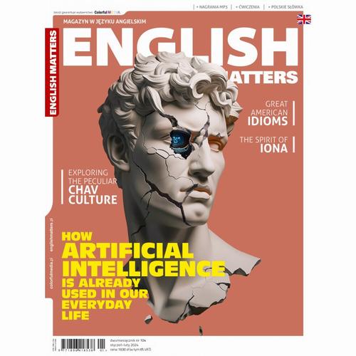 Tytuł: English Matters nr 104
Autor: 
Wydawnictwo: Colorful Media
Formaty: PDF