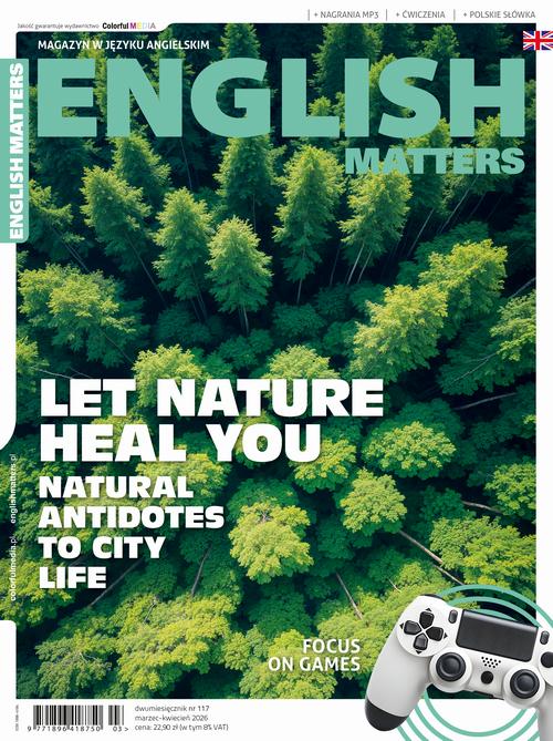 Tytuł: English Matters nr 117
Autor: 
Wydawnictwo: Colorful Media
Formaty: PDF