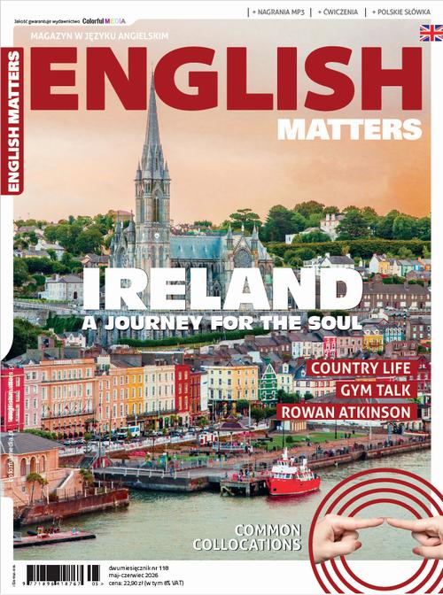 Tytuł: English Matters nr 118
Autor: 
Wydawnictwo: Colorful Media
Formaty: PDF