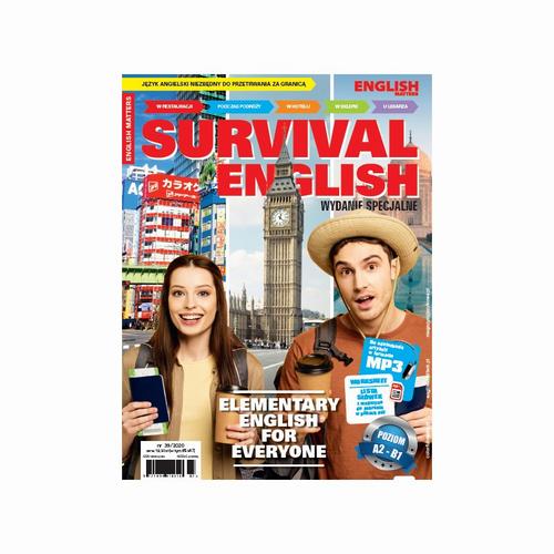 English Matters - Survival English — okładka wydania