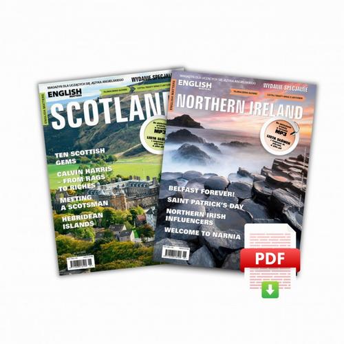 English Matters - Szkocja/ Irlandia Północna — okładka wydania