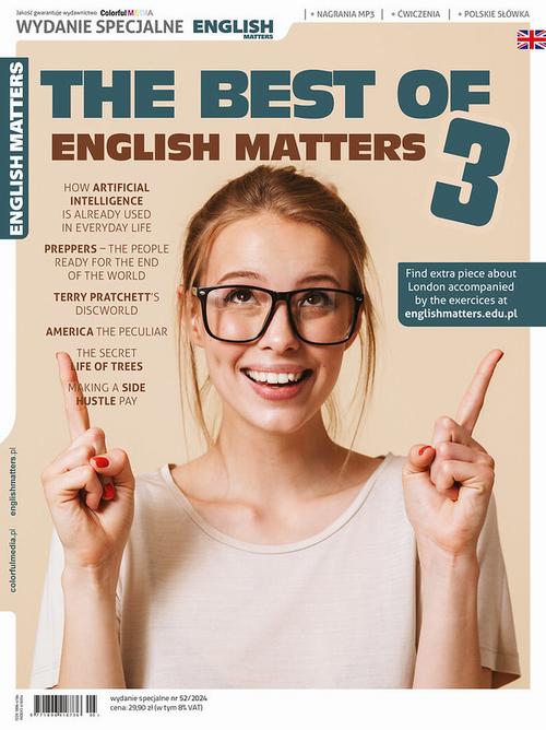 Tytuł: English Matters The best of 3
Autor: 
Wydawnictwo: Colorful Media
Formaty: PDF