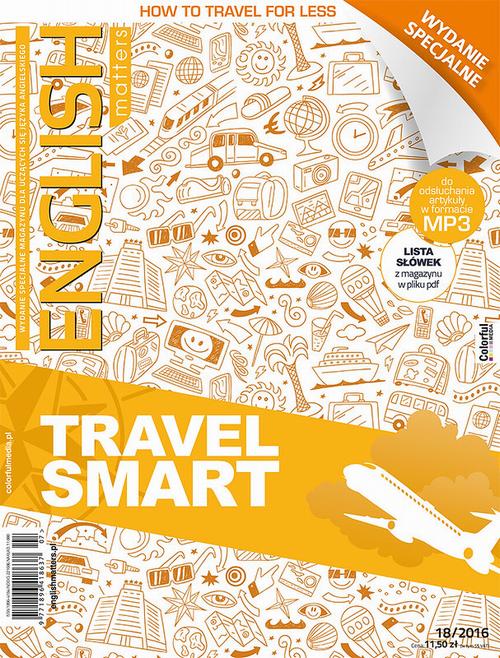 English Matters - Travel Smart - HOW TO TRAVEL FOR LESS — okładka wydania