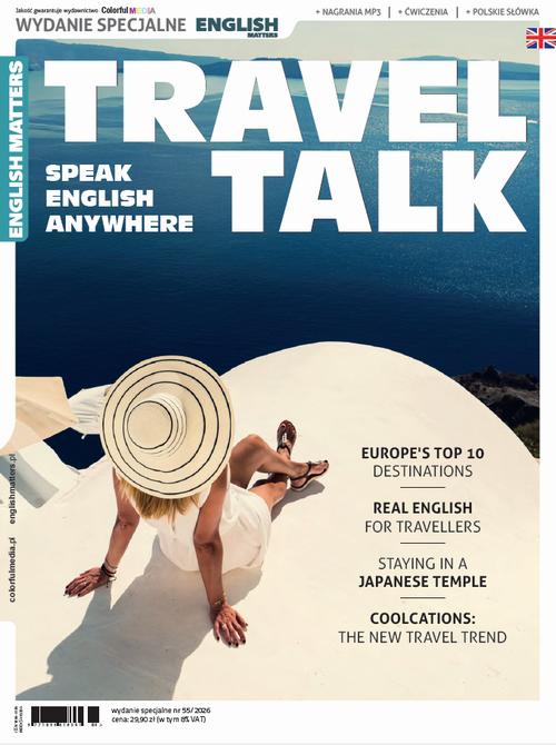 Tytuł: English Matters Travel Talk - Speak English Anywhere
Autor: 
Wydawnictwo: Colorful Media
Formaty: PDF