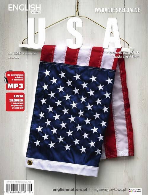 English Matters - USA — okładka wydania