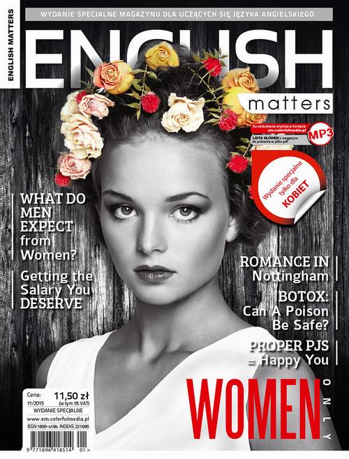 English Matters - Women Only — okładka wydania